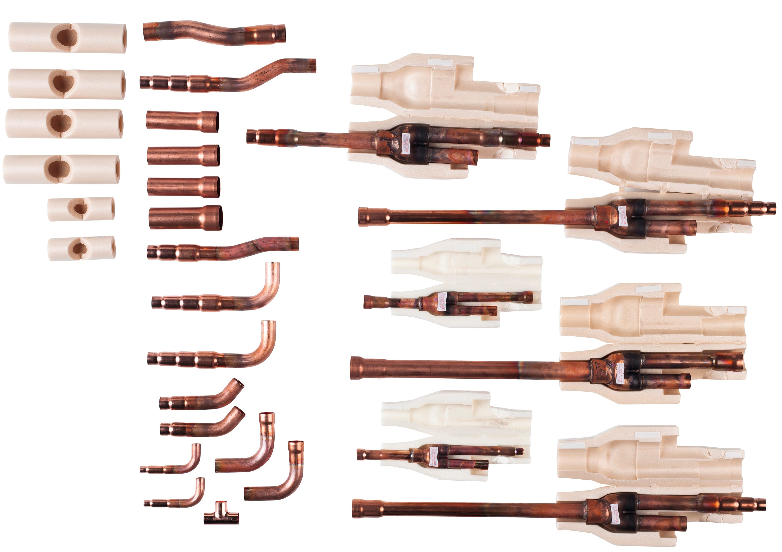 Daikin - Raccords de dérivation compatible avec les unités extérieures VRV III