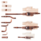 Daikin - Raccord cuivre multi groupes VRV Recupération Energie