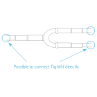 Daikin - Raccord en forme de U sans soudure pour systèmes à 2 tubes