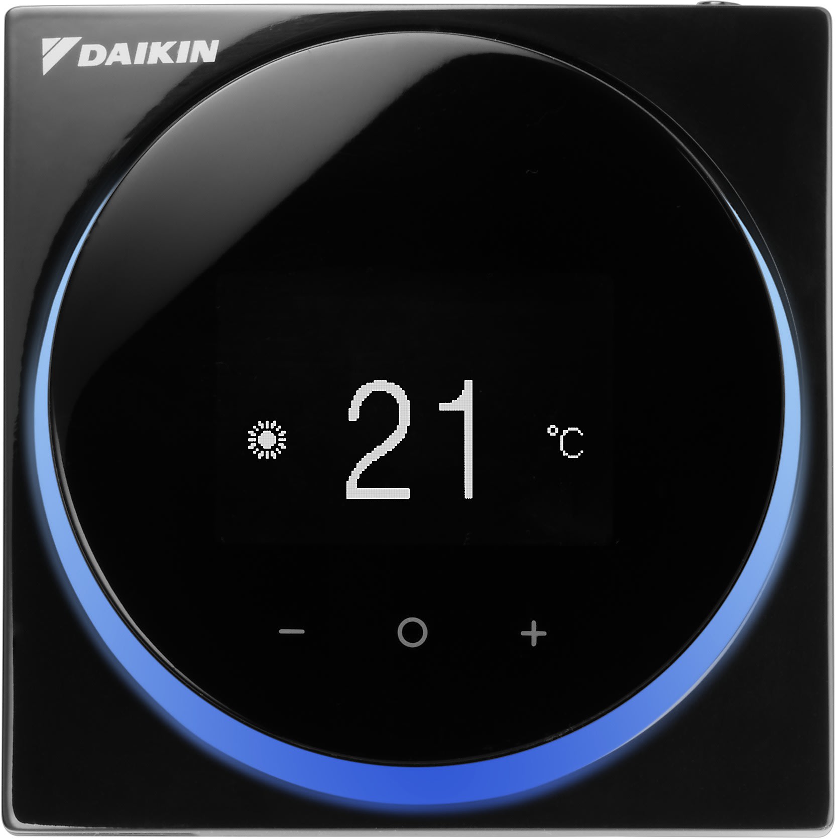 Daikin - Télécommande à fil Madoka intuitive de couleur noire