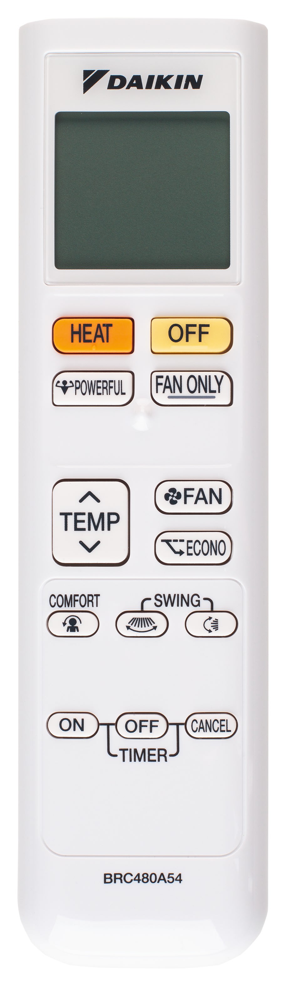 Daikin - Télécommande Infrarouge blocage chaud seul