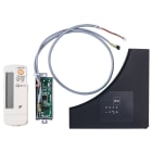 Daikin - Télécommande infrarouge pour façade noire type Round Flow Standard