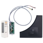 Daikin - Télécommande infrarouge pour façade noire type Round Flow Design