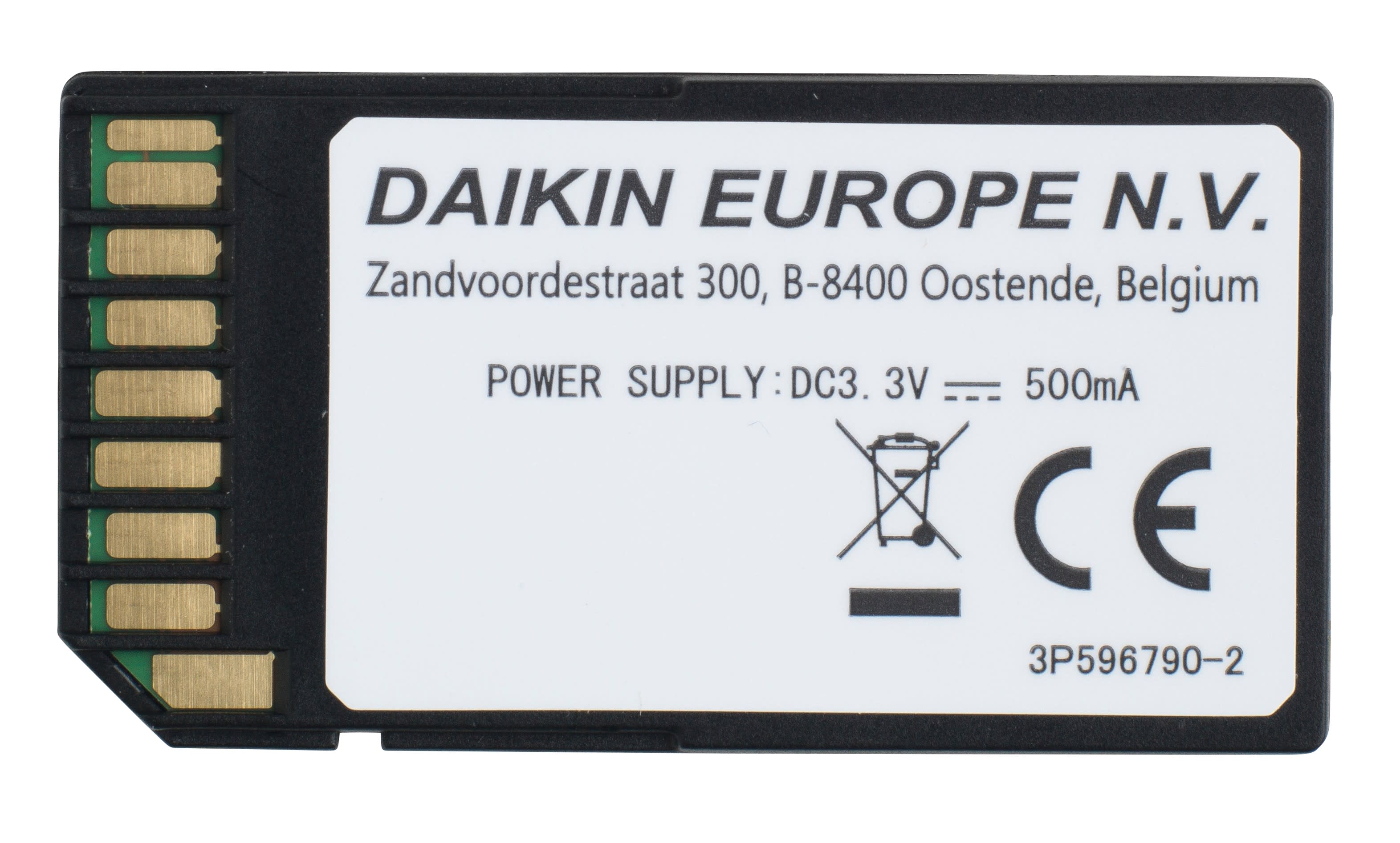 Daikin - Carte SD WLAN pour Daikin Altherma 3 G - accessoire chauffage