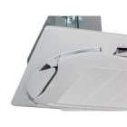 Daikin - Façade blanche standard avec intérieurs volets blanc