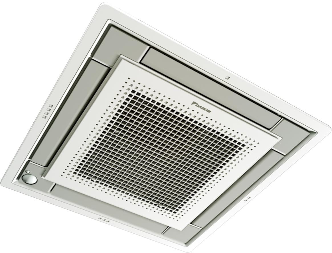Daikin - Accessoire façade Design argent pour cassettes 600x600