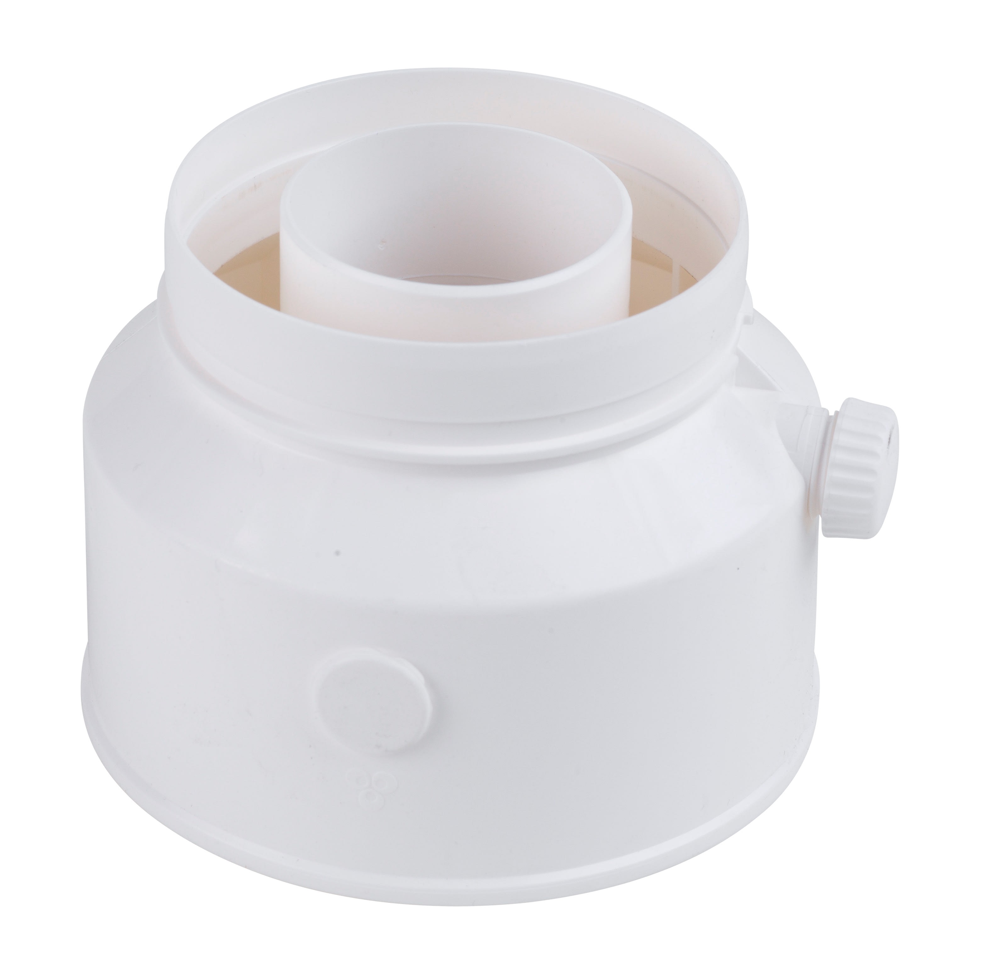 Daikin - Raccordement ventouse verticale Dn 60/100 à 80/125