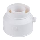 Daikin - Raccordement ventouse verticale Dn 60/100 à 80/125