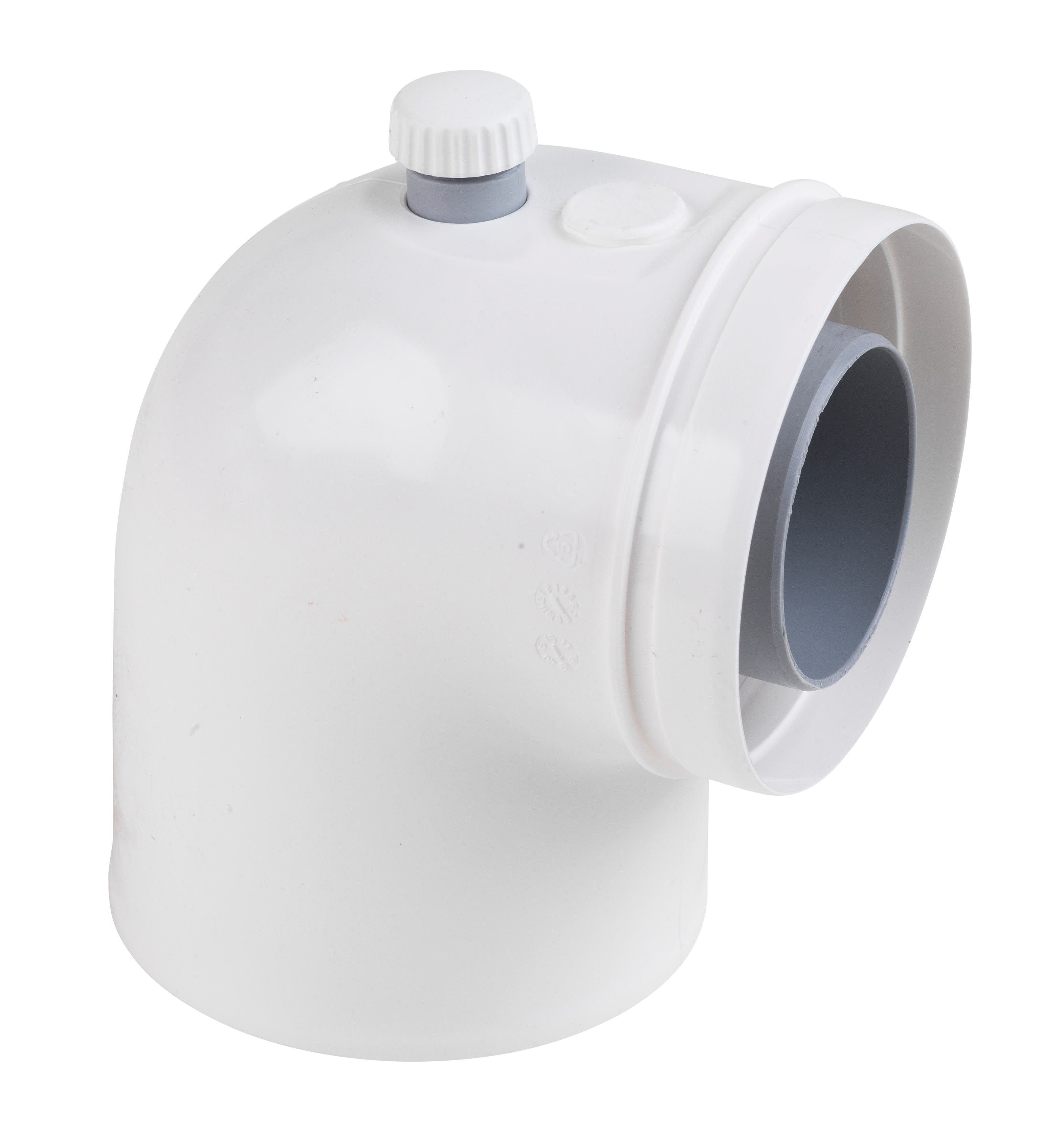 Daikin - Coude 90° pour raccordement ventouse 60/100