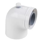 Daikin - Coude 90° pour raccordement ventouse 60/100