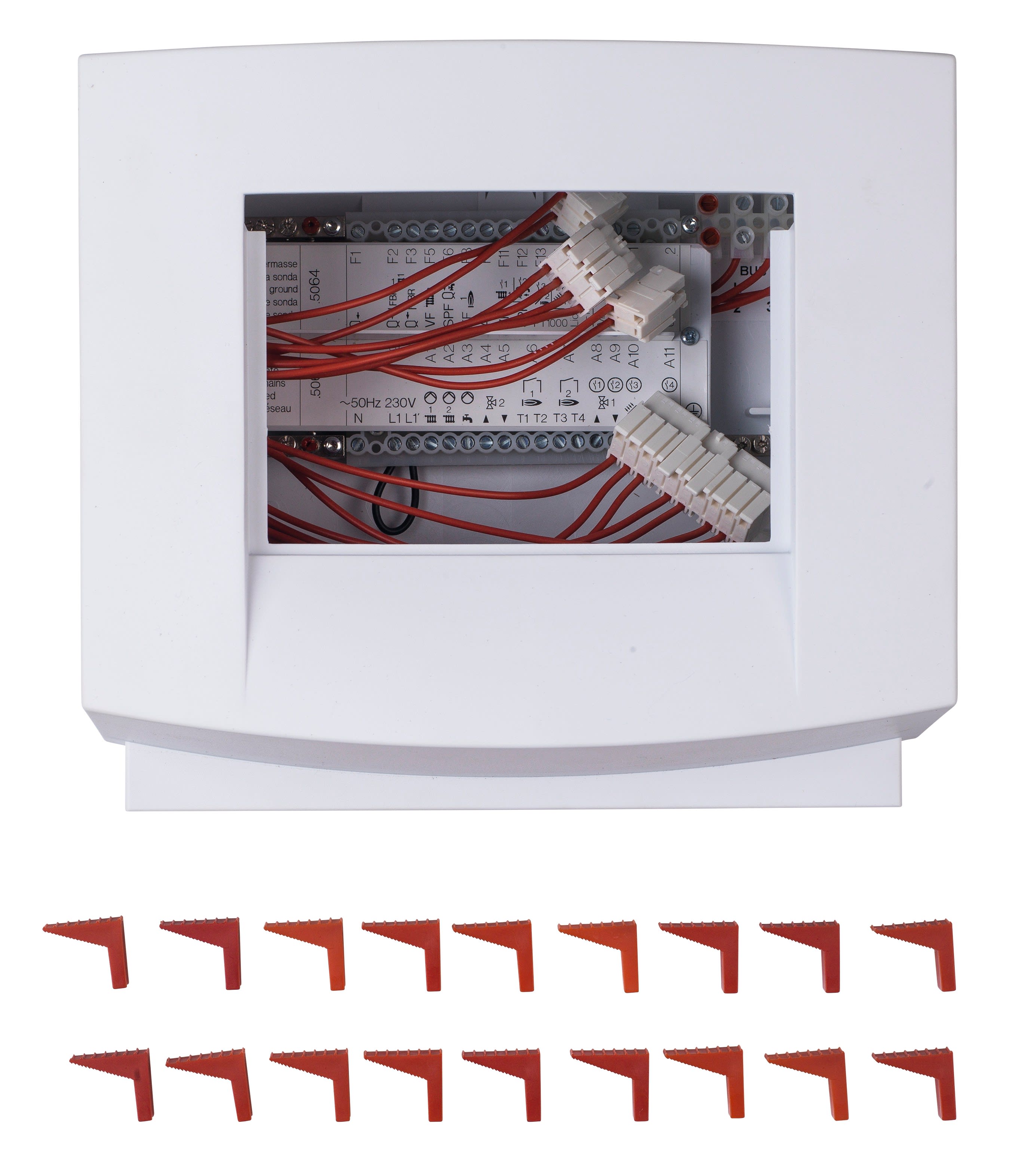 Daikin - Boîtier de fixation pour DRCASCACONTAA - accessoire chauffage