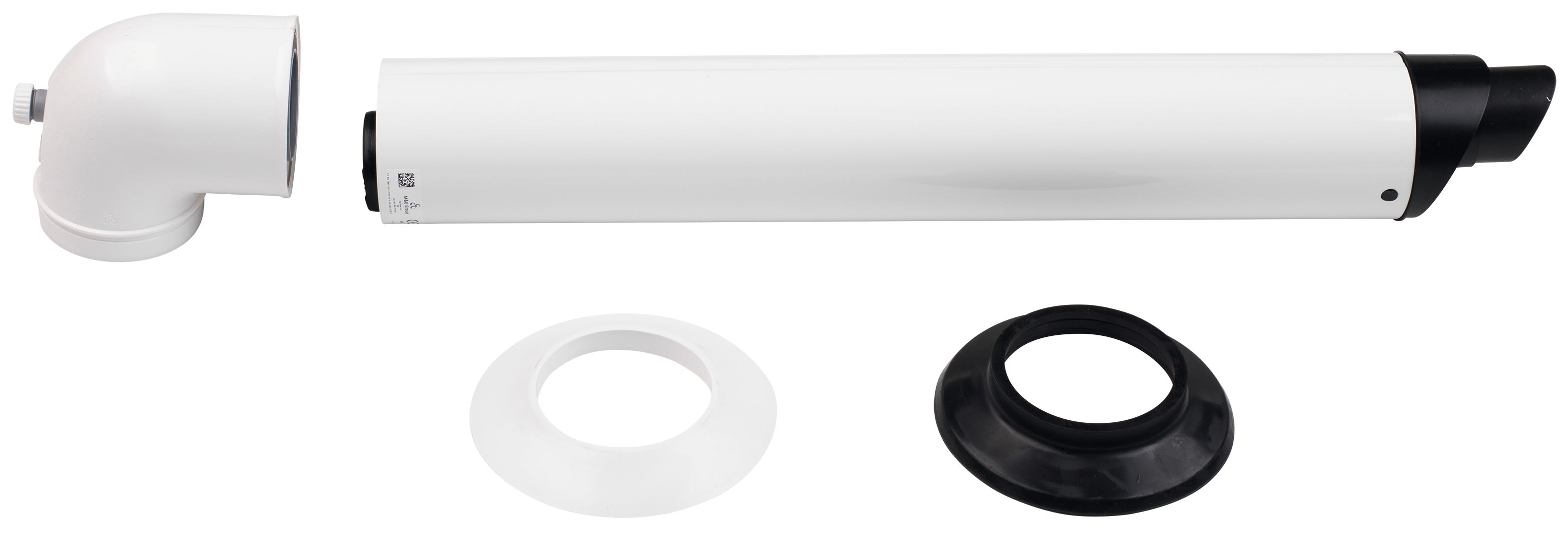 Daikin - Kit ventouse horizontale chaudière murale D2