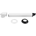 Daikin - Kit ventouse horizontale chaudière murale D2