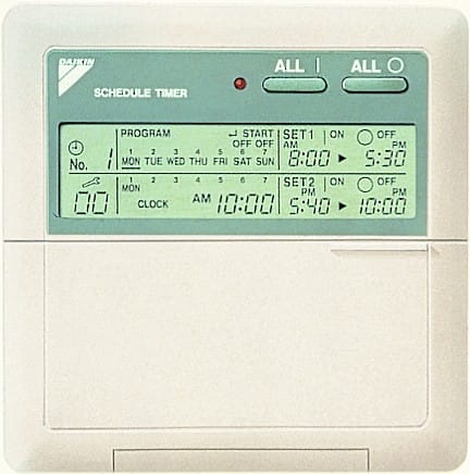 Daikin - Accessoire de contrôle VRV avec minuterie