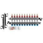 Daikin - Collecteur RMV11 pour onze circuits de chauffe plancher chauffant