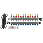 Daikin - Collecteur RMV12 pour douze circuits de chauffe plancher chauffant