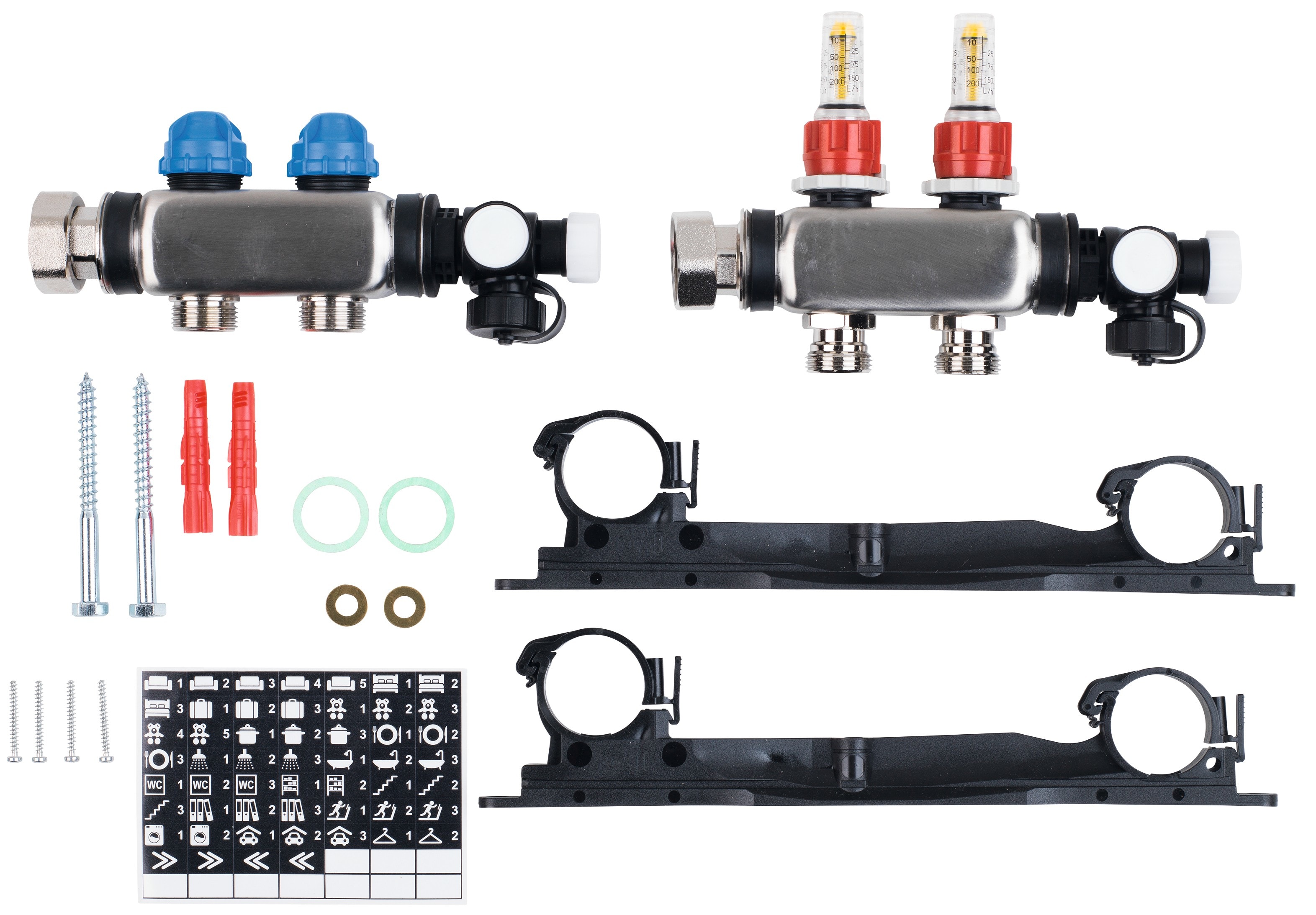 Daikin - Collecteur RMV2 pour deux circuits de chauffe plancher chauffant