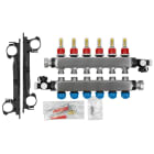 Daikin - Collecteur RMV6 pour six circuits de chauffe plancher chauffant