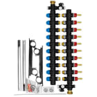 Daikin - Collecteur RMX10 pour dix circuits de chauffe plancher chauffant