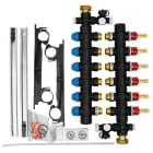 Daikin - Collecteur RMX6 pour six circuits de chauffe plancher chauffant