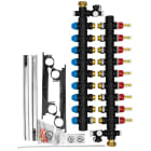 Daikin - Collecteur RMX9 pour neuf circuits de chauffe plancher chauffant