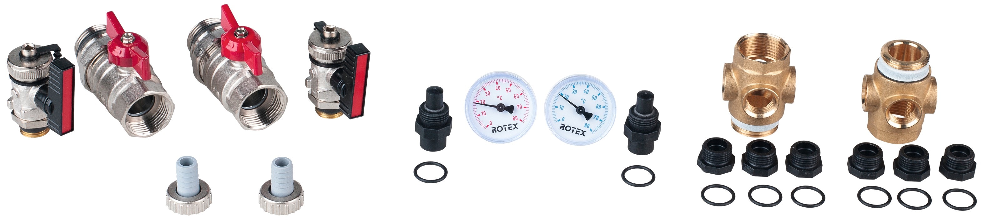 Daikin - Kit de raccordement pour HKV 2 à HKV 14 - accessoire chauffage