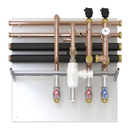 Daikin - kit incluant un support de pose mural en Aluminium (inclus rail de fixation)