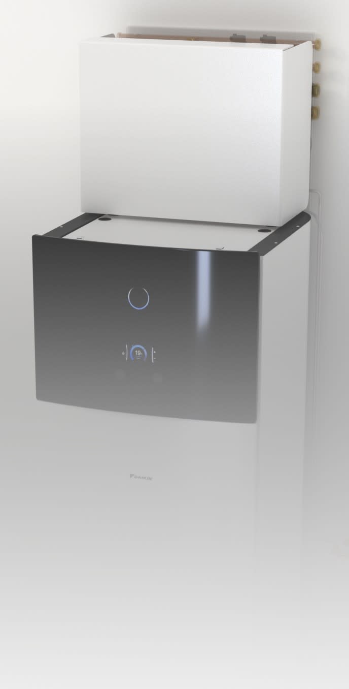 Daikin - Jaquette de finition Kit de base EFIKIT incluant des composants