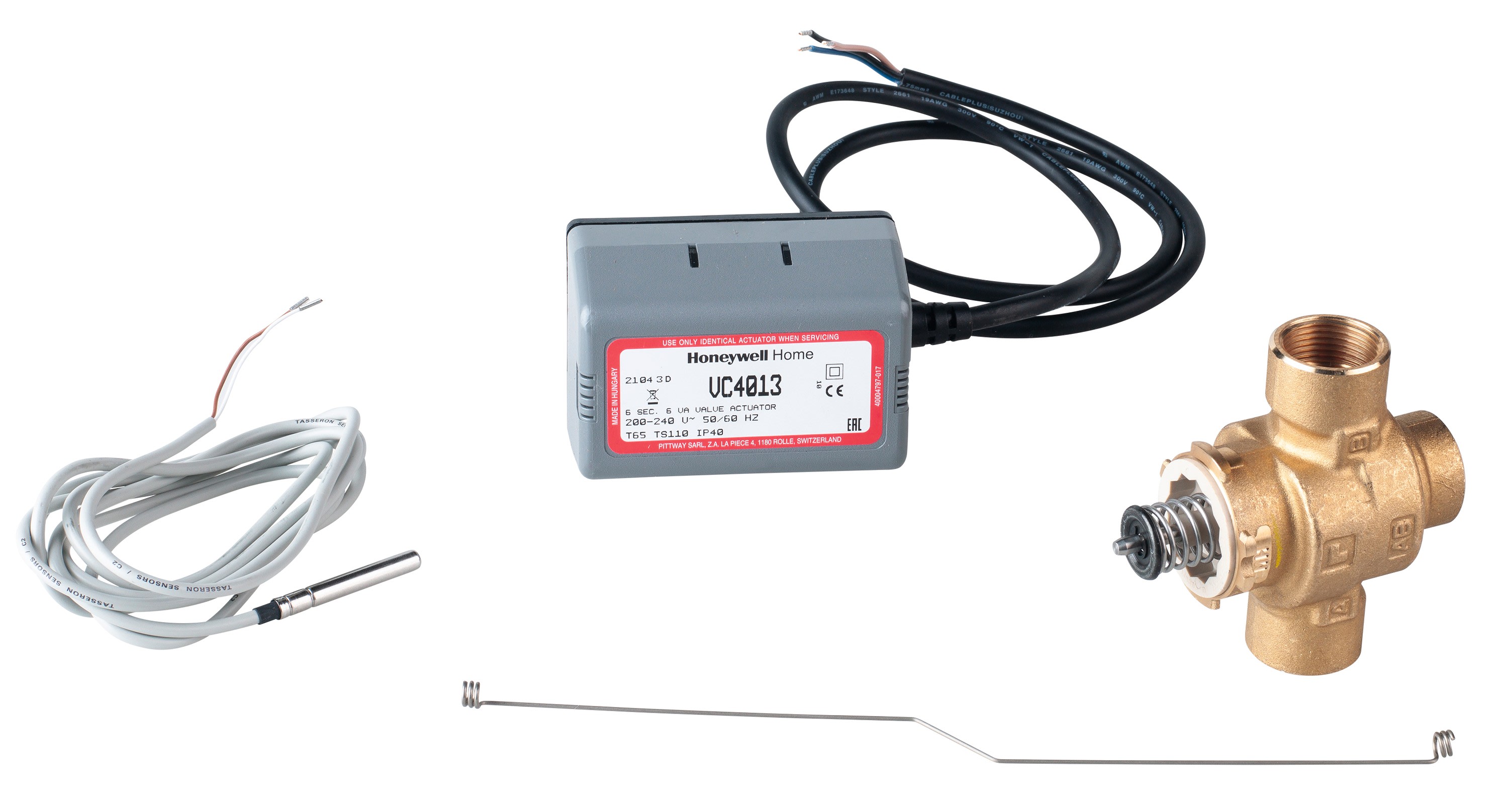 Daikin - E.C.S vannes 3 voies et sonde - accessoire chauffage