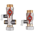 Daikin - Vanne d'arrêt boisseau sphérique - accessoire chauffage