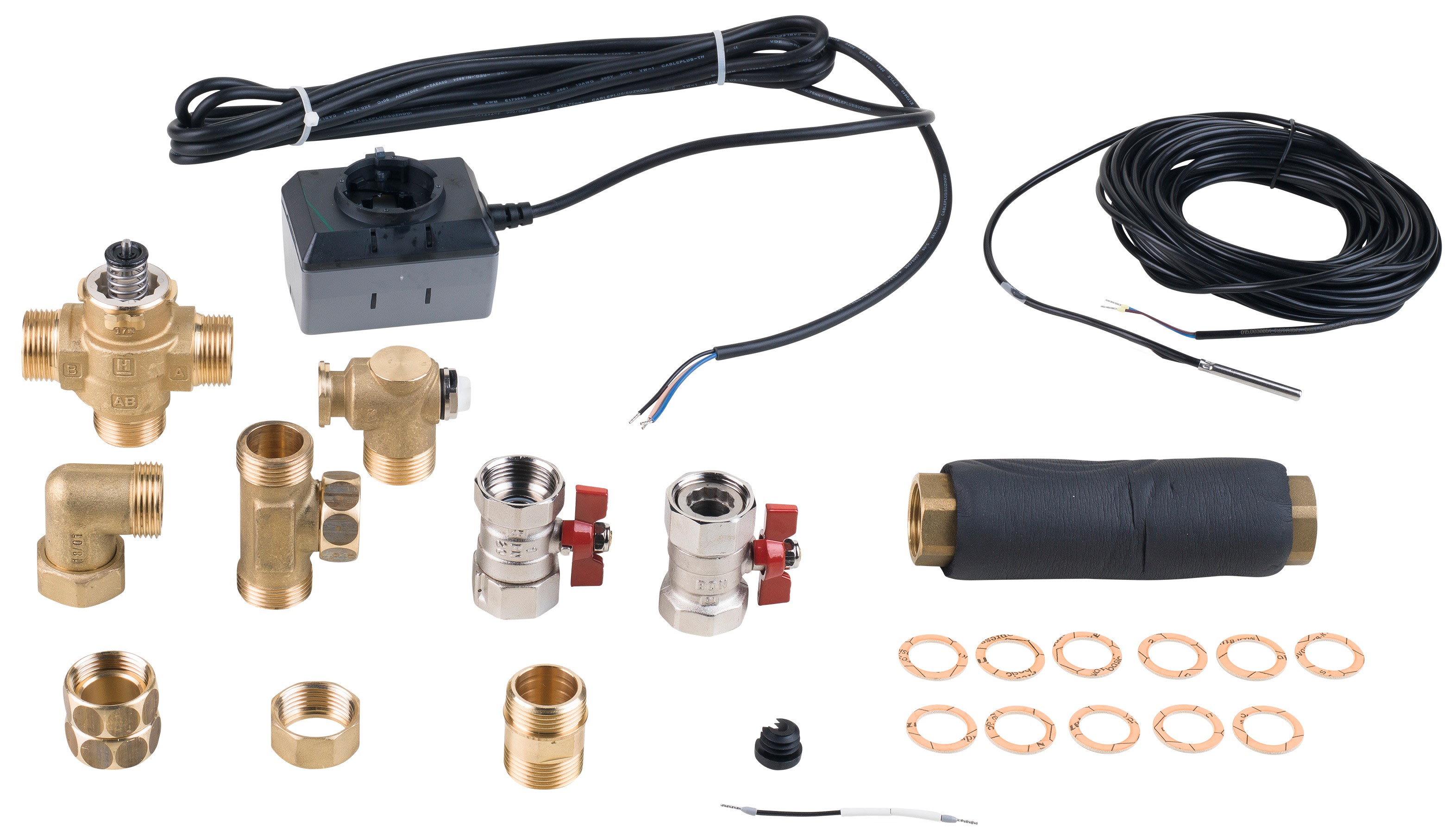 Daikin - Kit de connexion Daikin Altherma BT chaud seul - ballon 500L