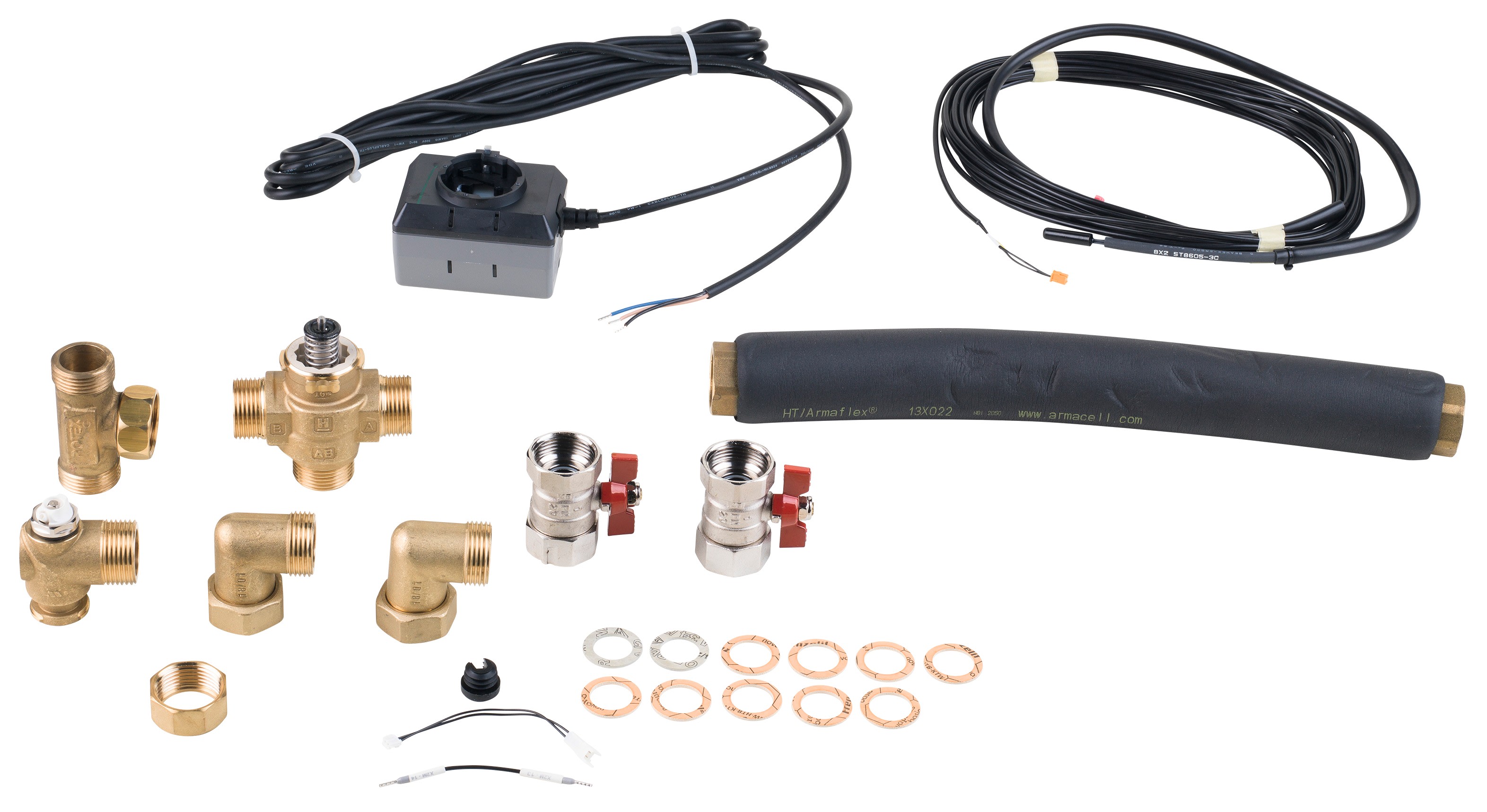 Daikin - Kit de connexion Daikin Altherma HT chaud seul - ballon 500L