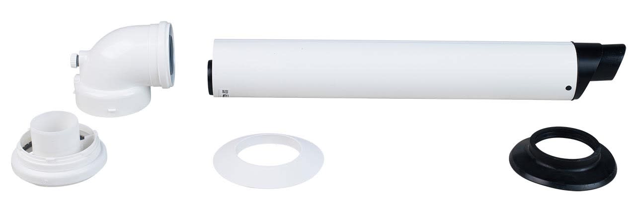 Daikin - Kit terminal traversée de mur Ø 60/100 - accessoire chauffage