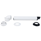 Daikin - Kit terminal traversée de mur Ø 60/100 - accessoire chauffage