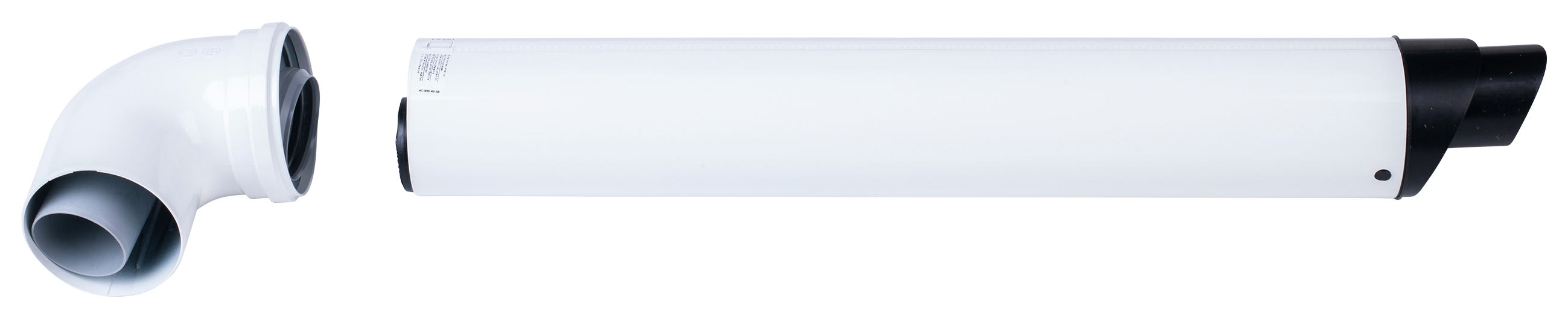 Daikin - Kit terminal traversée de mur Ø 60/100 - accessoire chauffage