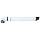 Daikin - Kit terminal traversée de mur Ø 60/100 - accessoire chauffage