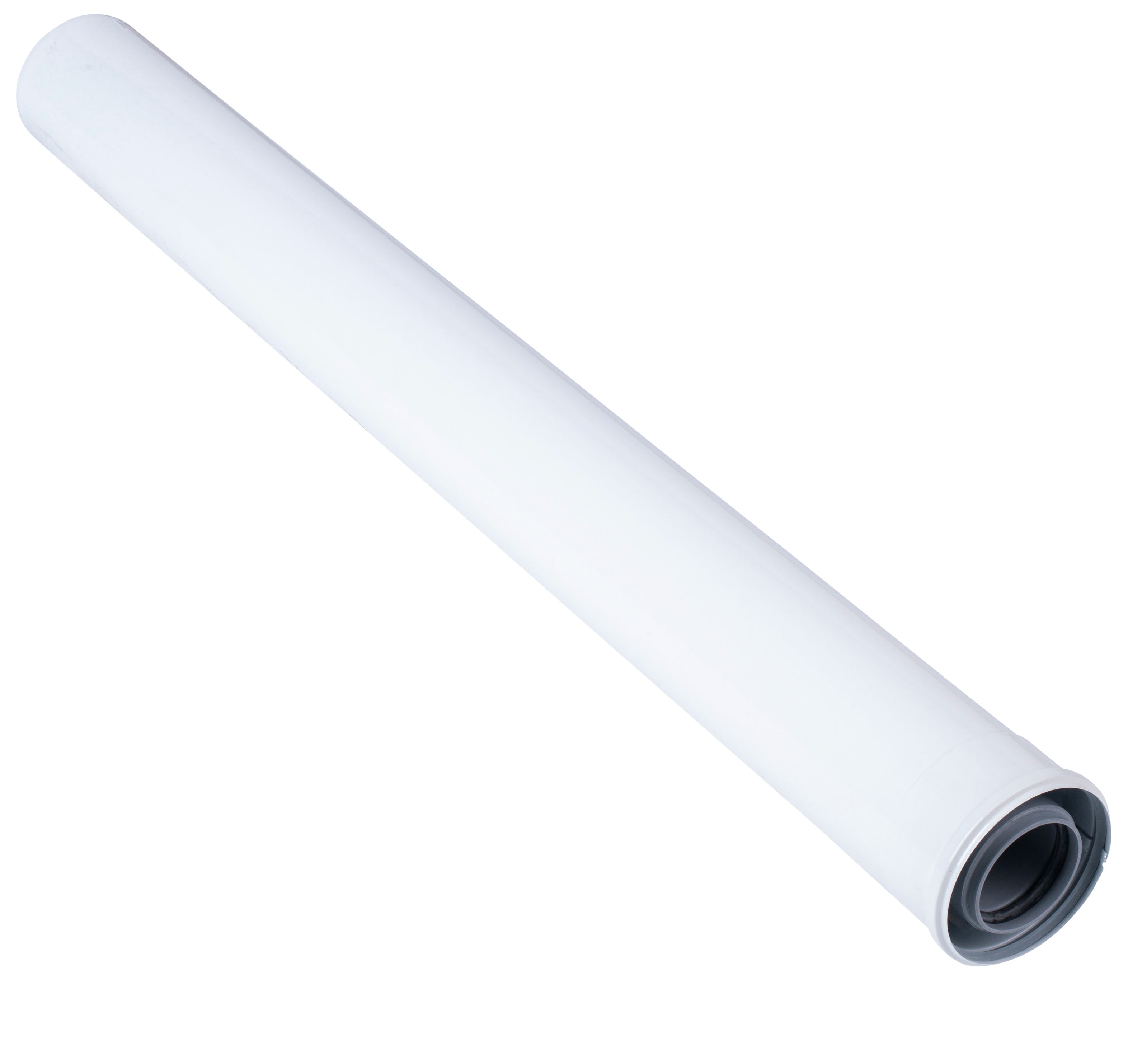 Daikin - Elément droit Ø 60/100 x1000 mm - accessoire chauffage