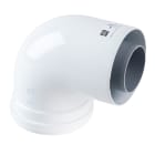 Daikin - Coude Ø 60/100 90° - accessoire chauffage