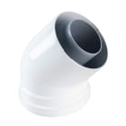 Daikin - Coude Ø 60/100 45° - accessoire chauffage