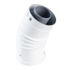 Daikin - Coude Ø 60/100 30° - accessoire chauffage