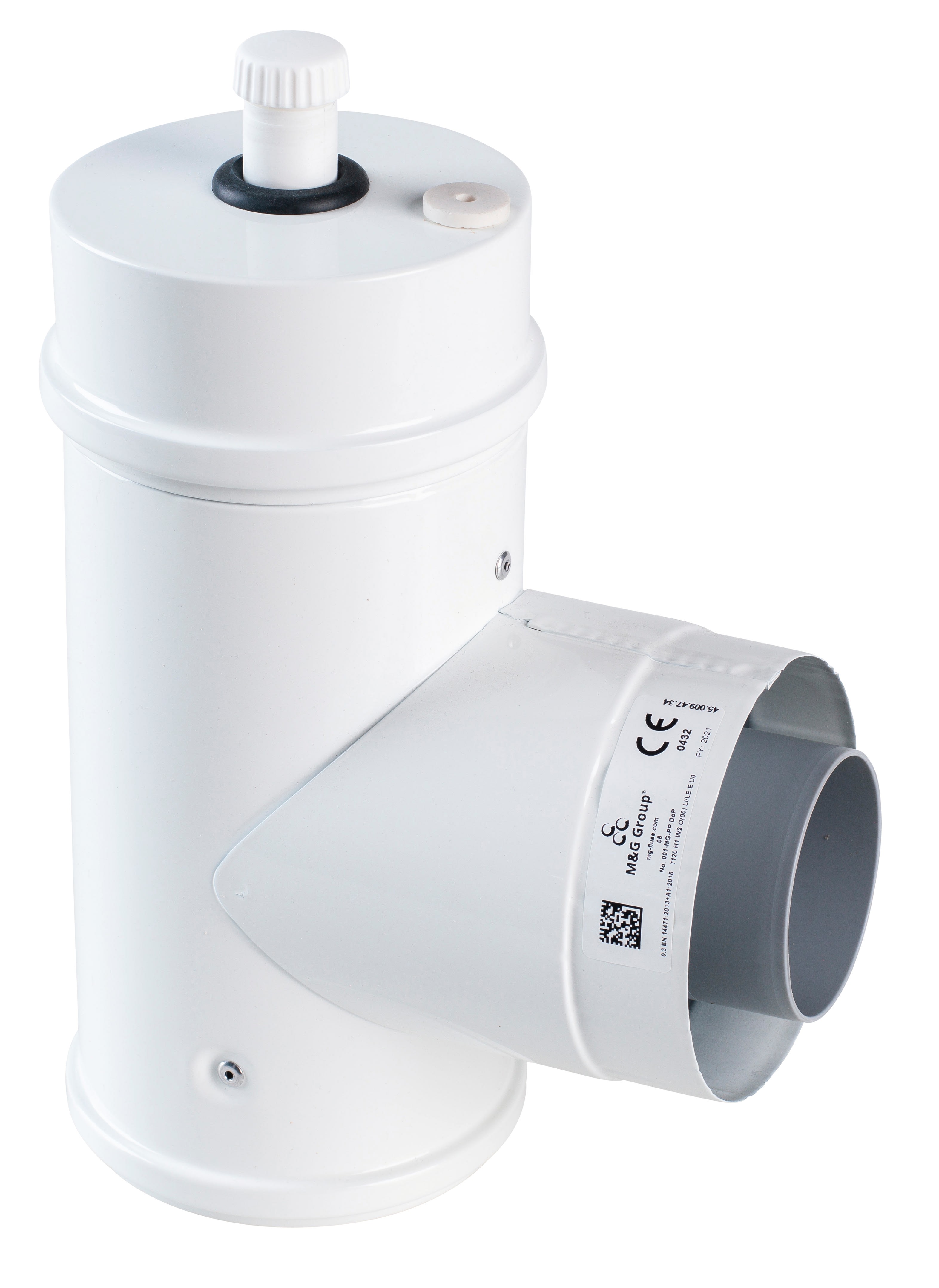 Daikin - Té purge spécial tubage Ø 60/100 - accessoire chauffage