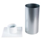 Daikin - Connexion pour cheminée 80/100 mm - accessoire chauffage