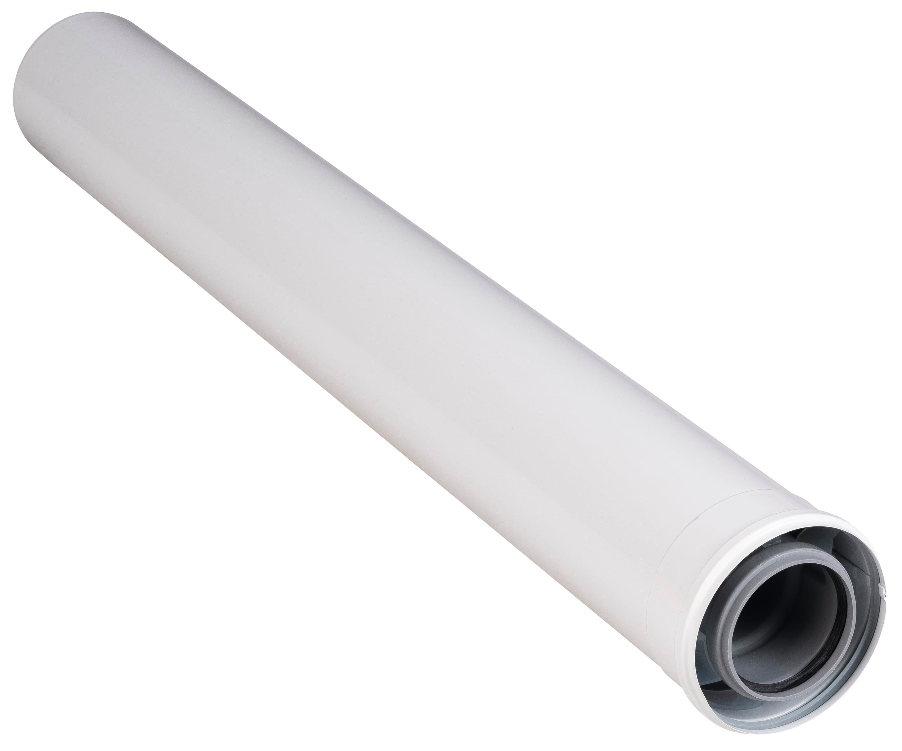 Daikin - Elément droit Pp/Glv 80/125 mm x 10000 mm