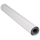 Daikin - Elément droit Pp/Glv 80/125 mm x 10000 mm