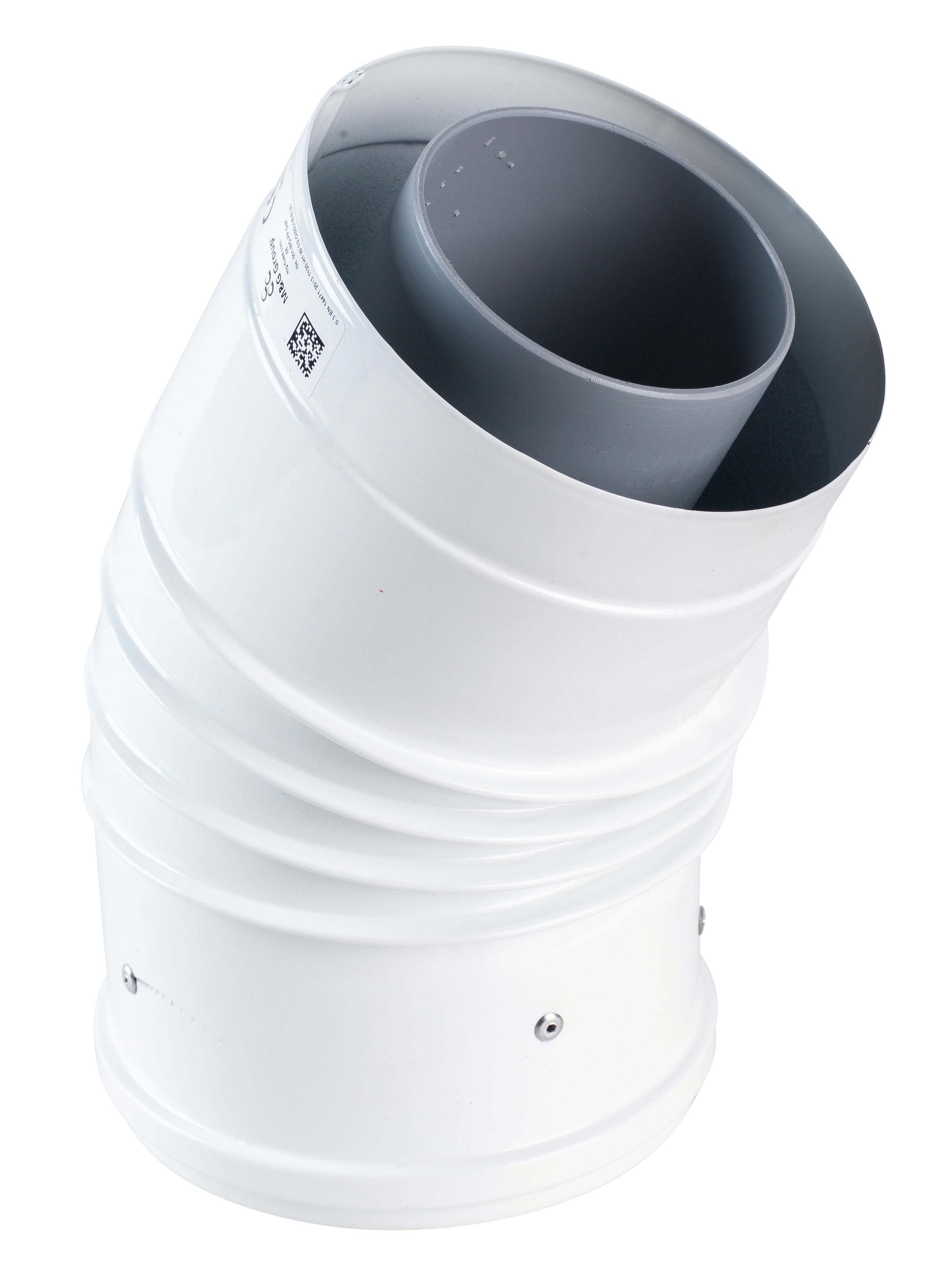 Daikin - Coude Pp/aluminum 80/125 mm 30° - accessoire chauffage