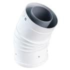 Daikin - Coude Pp/aluminum 80/125 mm 30° - accessoire chauffage