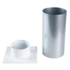 Daikin - Connexion pour cheminée 80/125 mm - accessoire chauffage