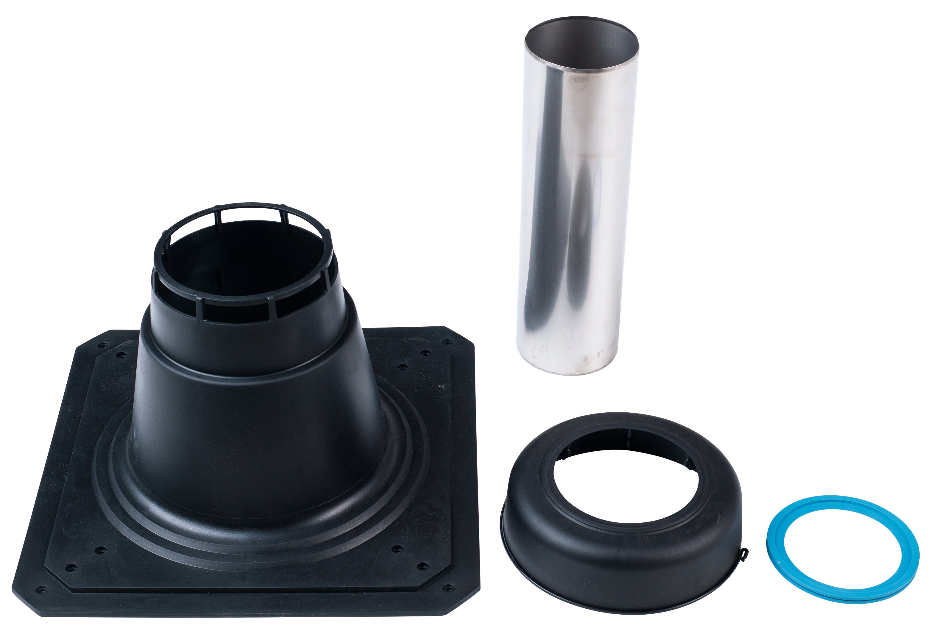 Daikin - Sortie toiture pour cheminée Pp 100 mm - accessoire chauffage