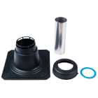 Daikin - Sortie toiture pour cheminée Pp 100 mm - accessoire chauffage