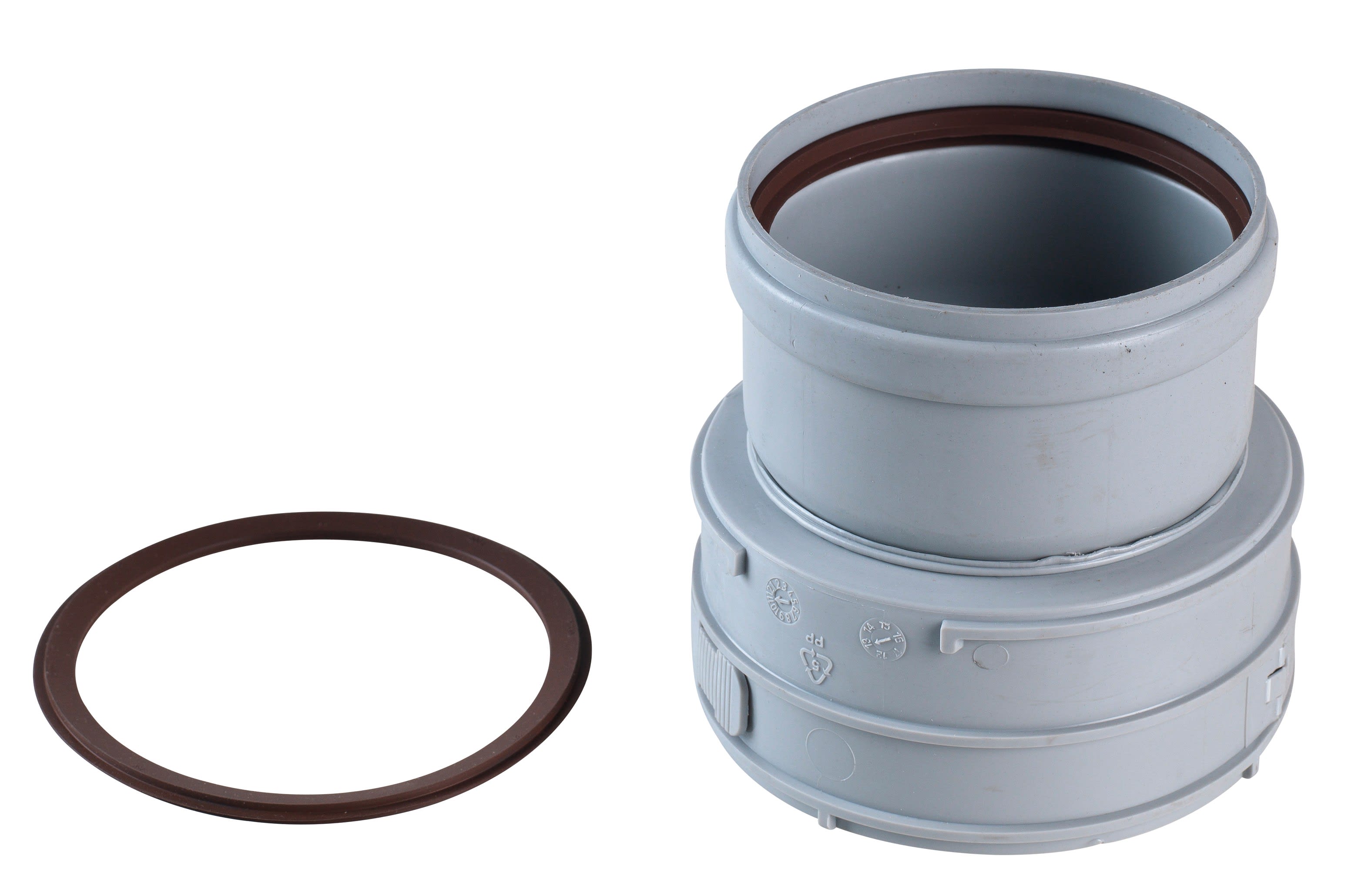 Daikin - Adaptateur flexible rigide Pp 100 mm - accessoire chauffage